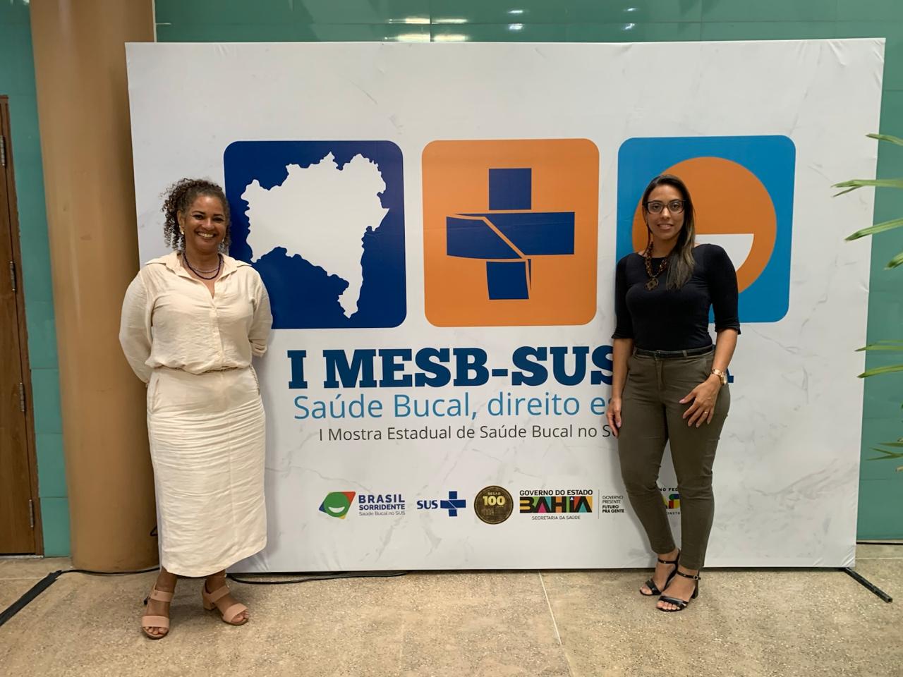Camaçari é destaque na I Mostra Estadual de Saúde Bucal do SUS