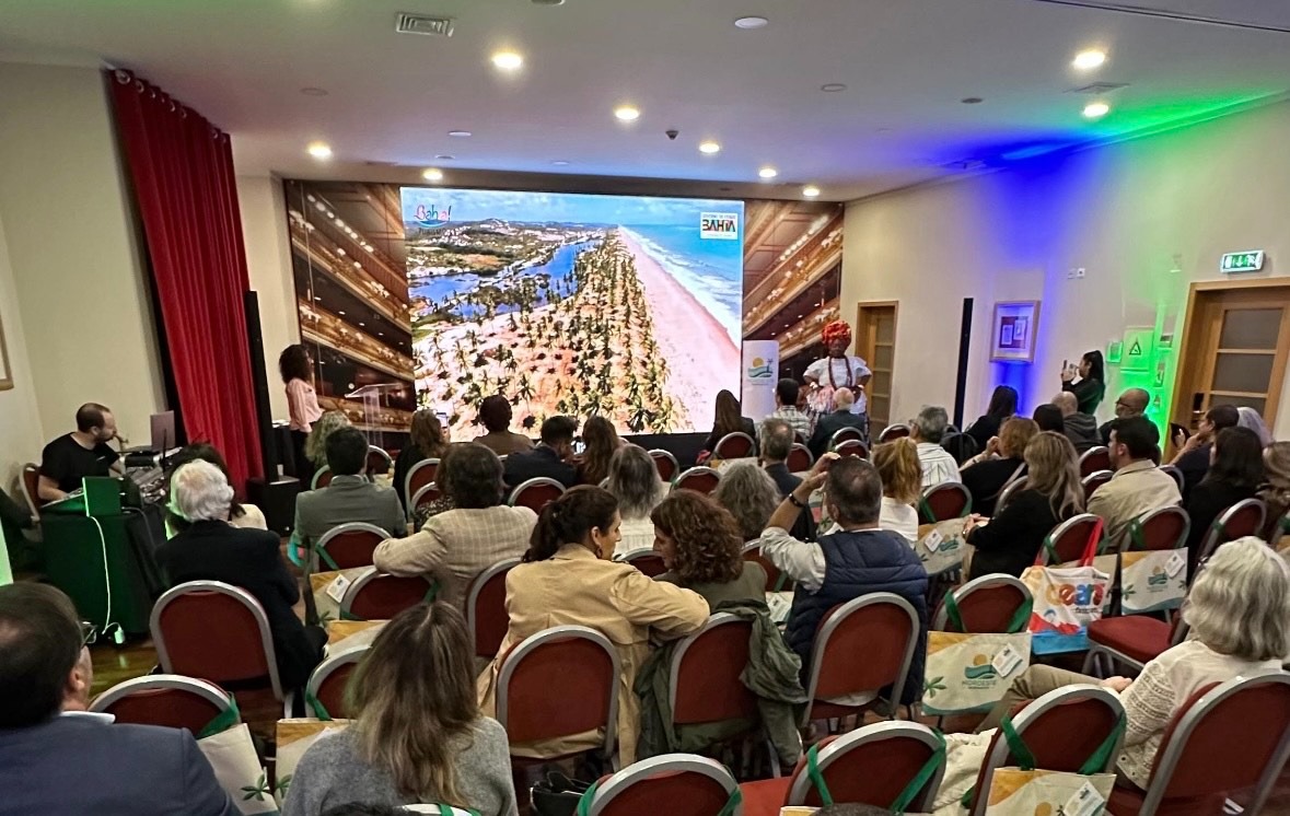 Setur-BA promove o turismo baiano nos Estados Unidos e em Portugal