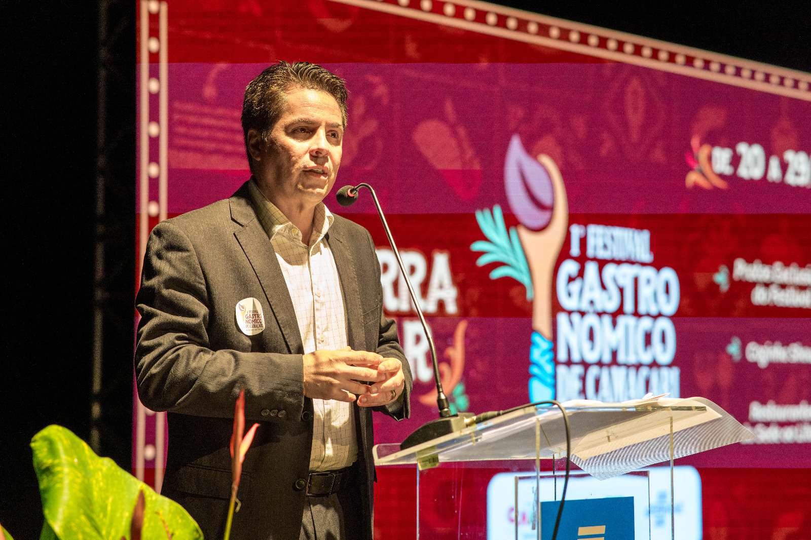 Em noite de cultura e sabor, Setur lança 1º Festival Gastronômico de Camaçari