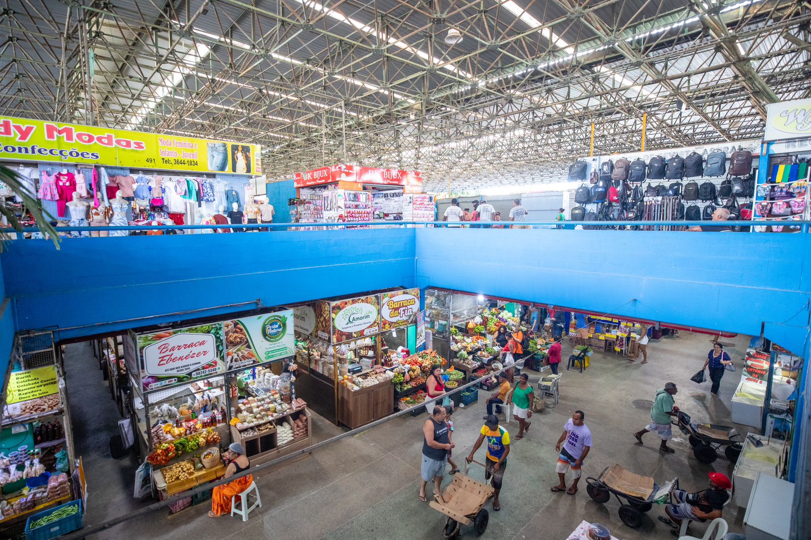 Mercados municipais de Camaçari funcionam em horário especial no feriado da Consciência Negra