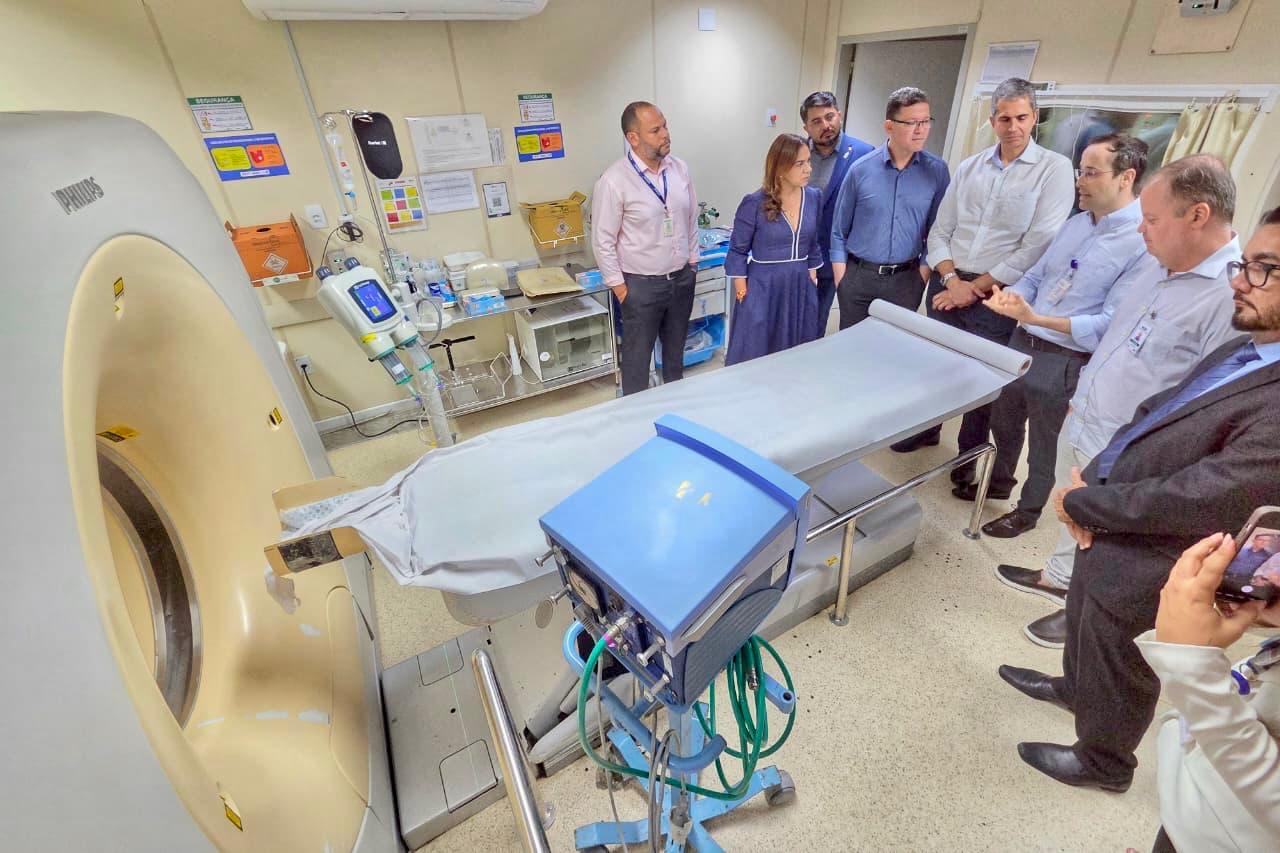 Governador de Rondônia visita experiência baiana de PPP de Imagem