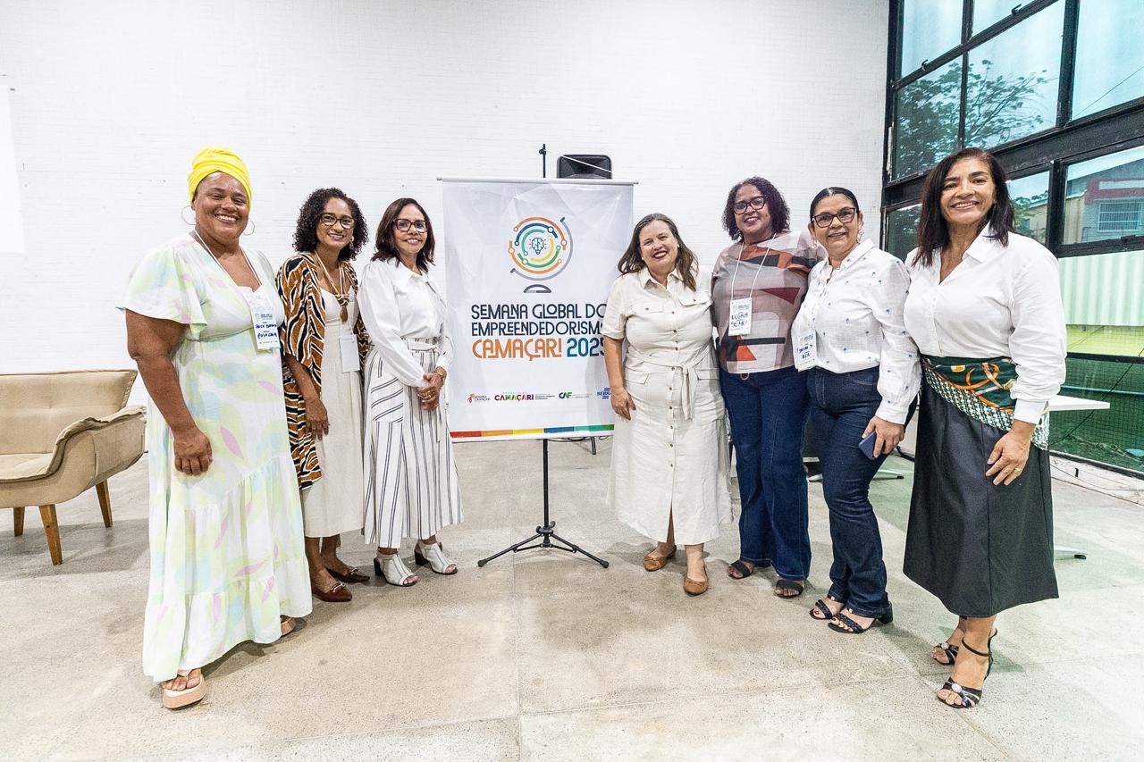 Fórum reúne mulheres e cria rede voltada ao empreendedorismo feminino em Camaçari