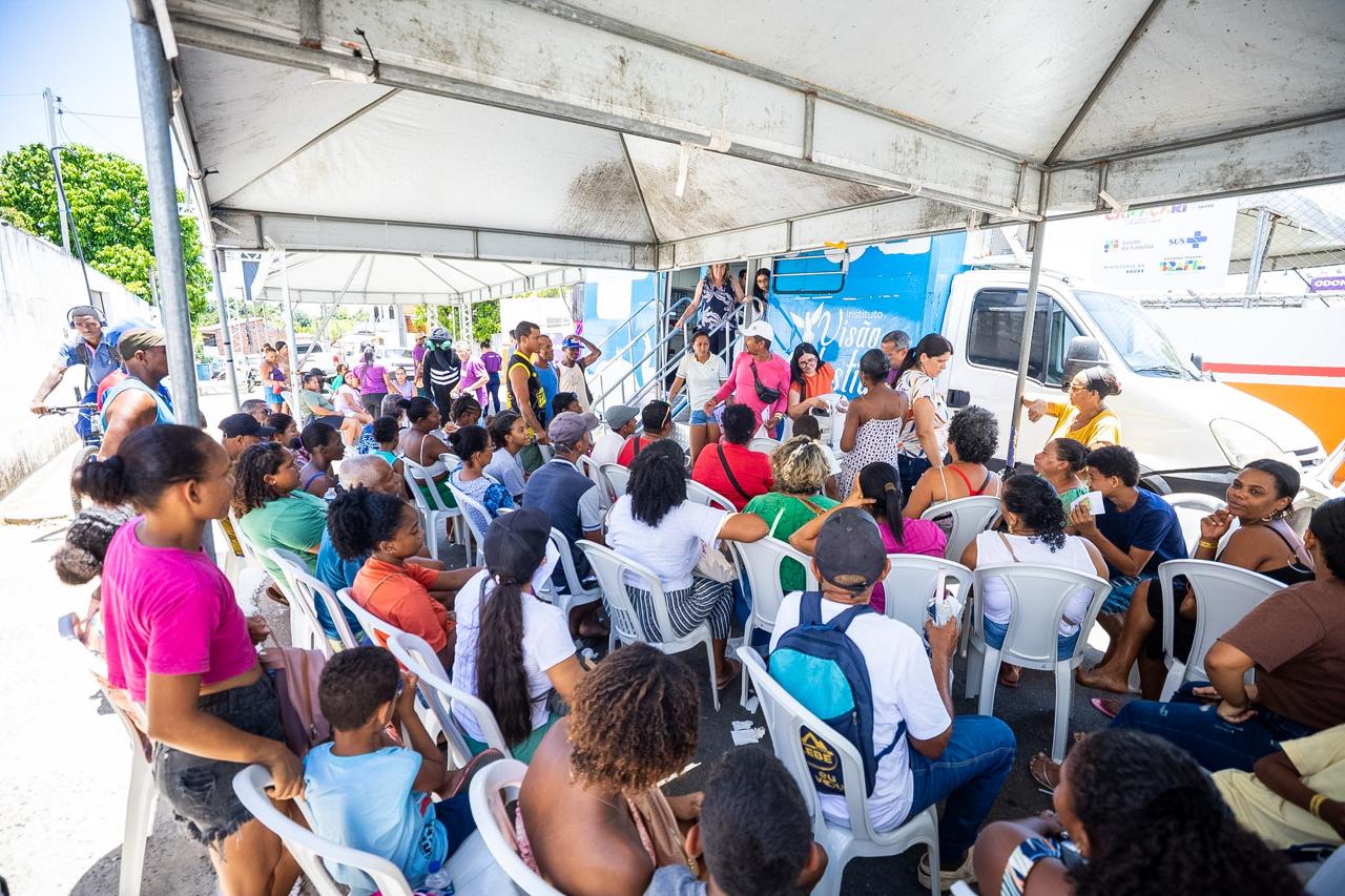 Prefeitura de Camaçari leva Conexão Saúde para Barra do Pojuca