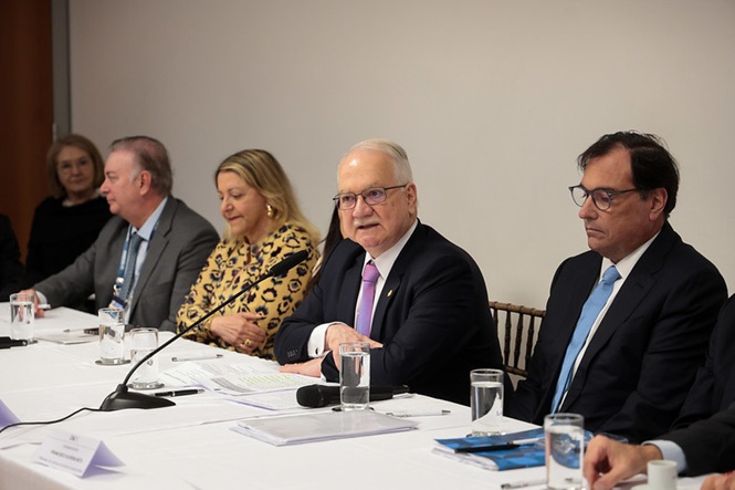 Presidente do TJBA comparece ao 19º Encontro Nacional do Poder Judiciário e participa de reunião com o Ministro Edson Fachin