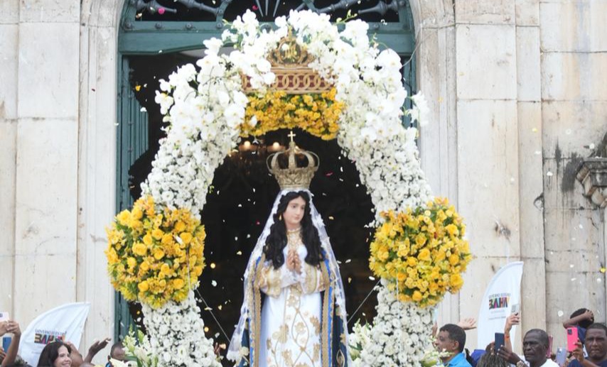 Salvador celebra 476 anos da Festa de Nossa Senhora da Conceição da Praia