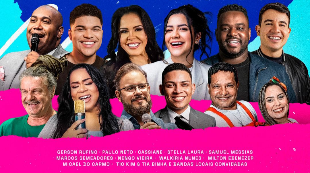 Prefeitura divulga atrações do Celebra Lauro para os dias 19 e 20