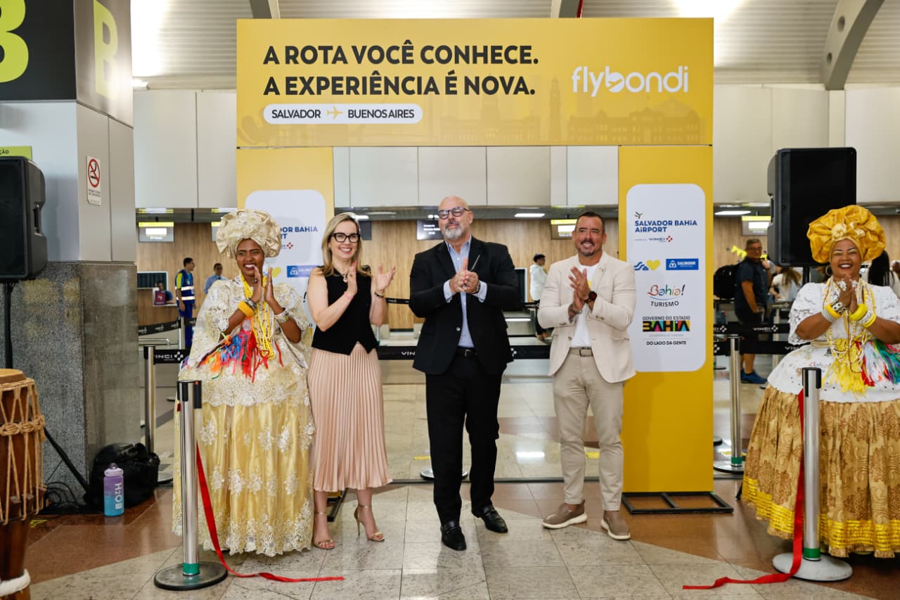 Aeroporto de Salvador inicia voos diretos da Flybondi para Buenos Aires