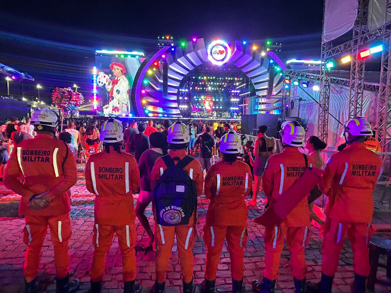 Ações policiais garantem tranquilidade no Festival Virada Salvador