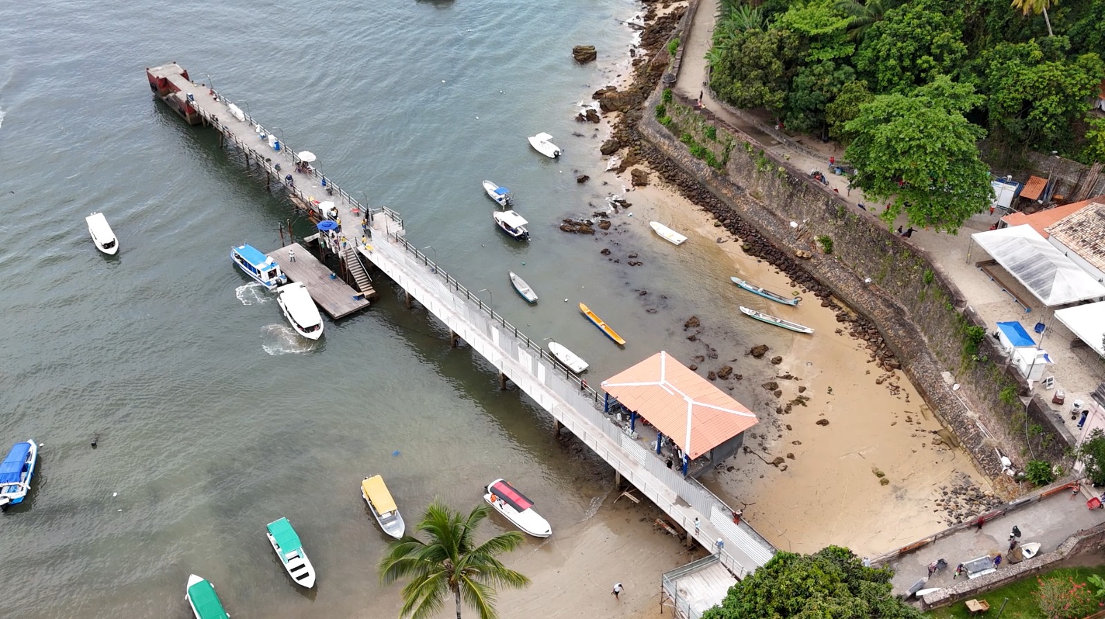Recuperação dos atracadouros de Morro de São Paulo e de Gamboa do Morro tem investimento de R$ 8,8 milhões