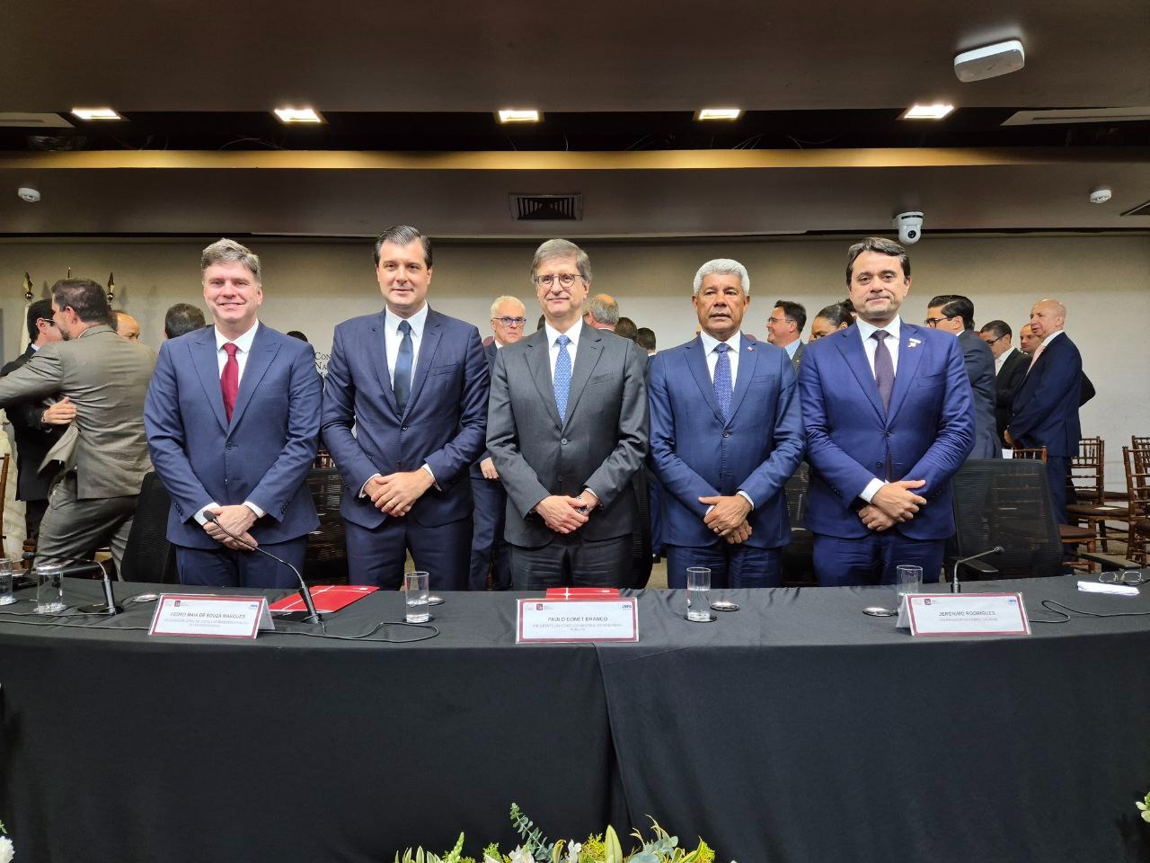 Jerônimo participa da posse do procurador-geral da Bahia na presidência do CNPG