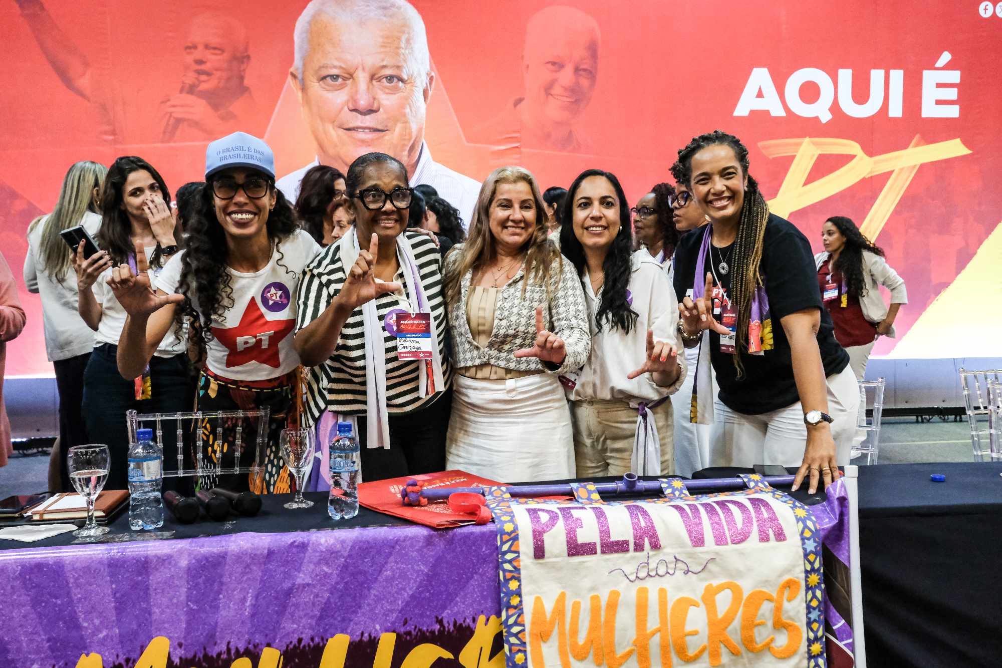 PT Bahia realiza Encontro Estadual de Mulheres e Congresso Estadual da Juventude neste sábado