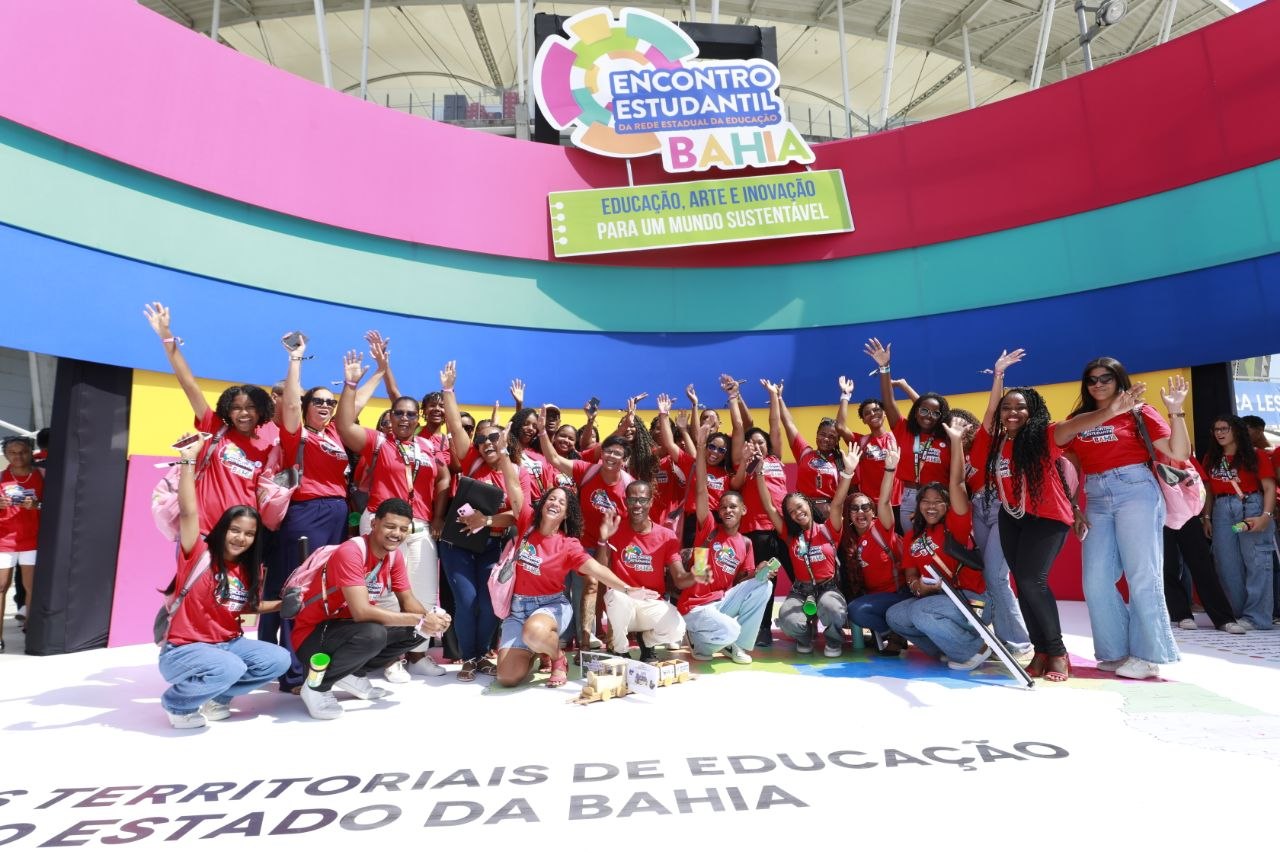Maior encontro estudantil do País reúne 10 mil estudantes na Arena Fonte Nova