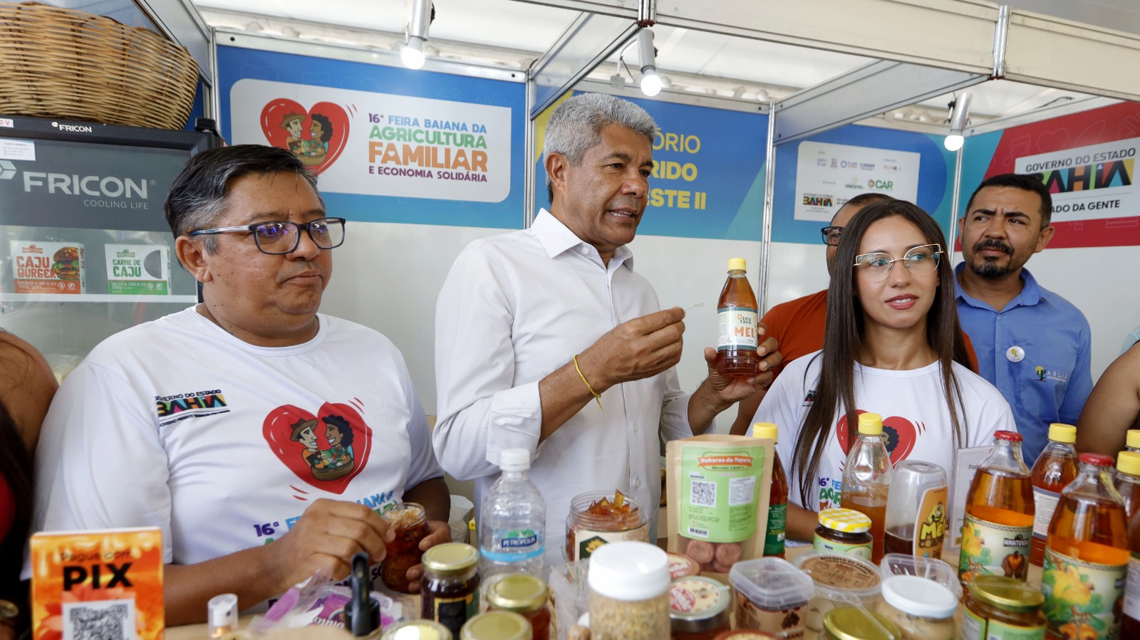 Agricultura familiar reafirma protagonismo em evento no Parque Costa Azul
