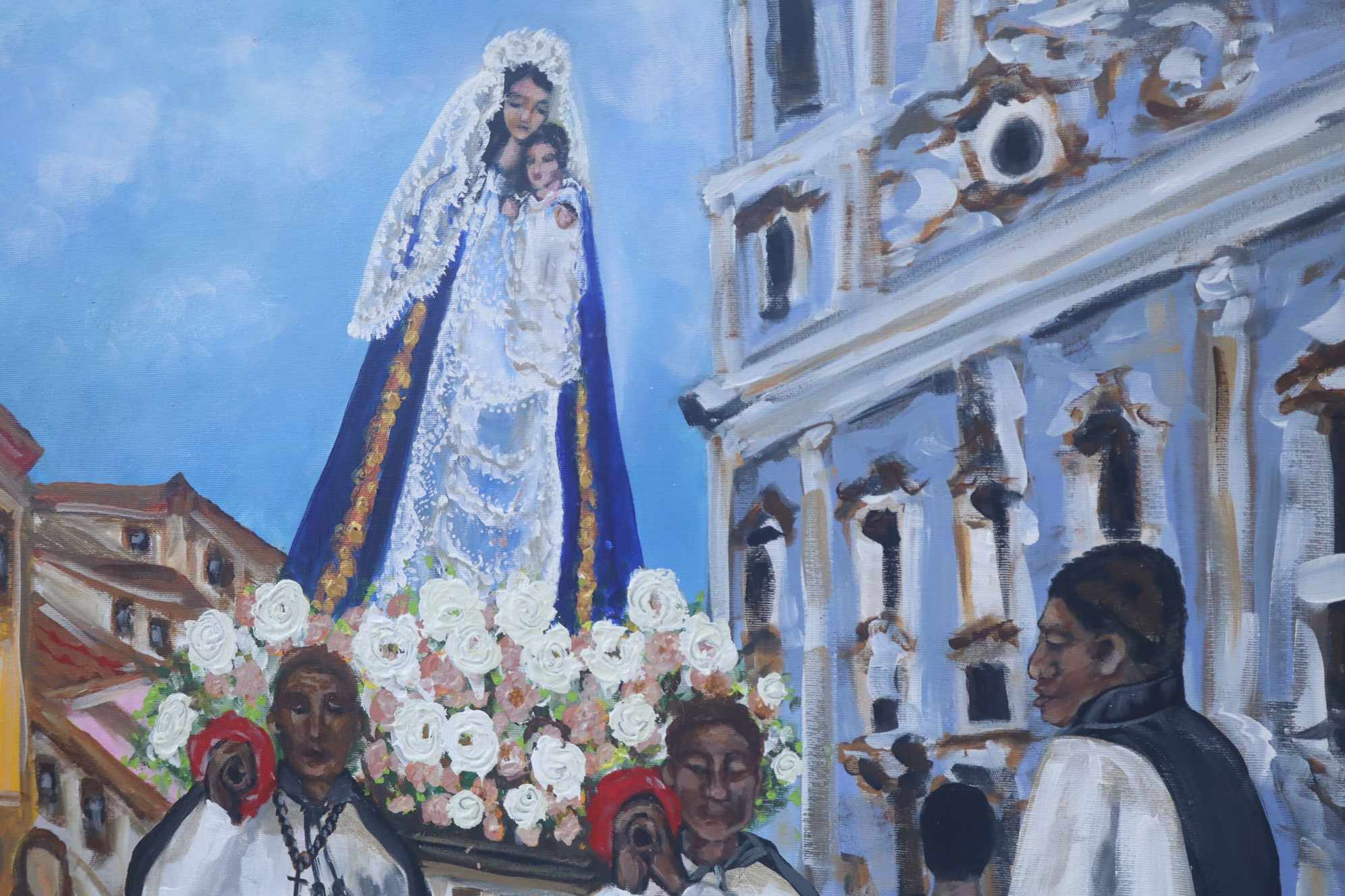 Teka Portela transforma festas populares em exposição no Museu da Misericórdia