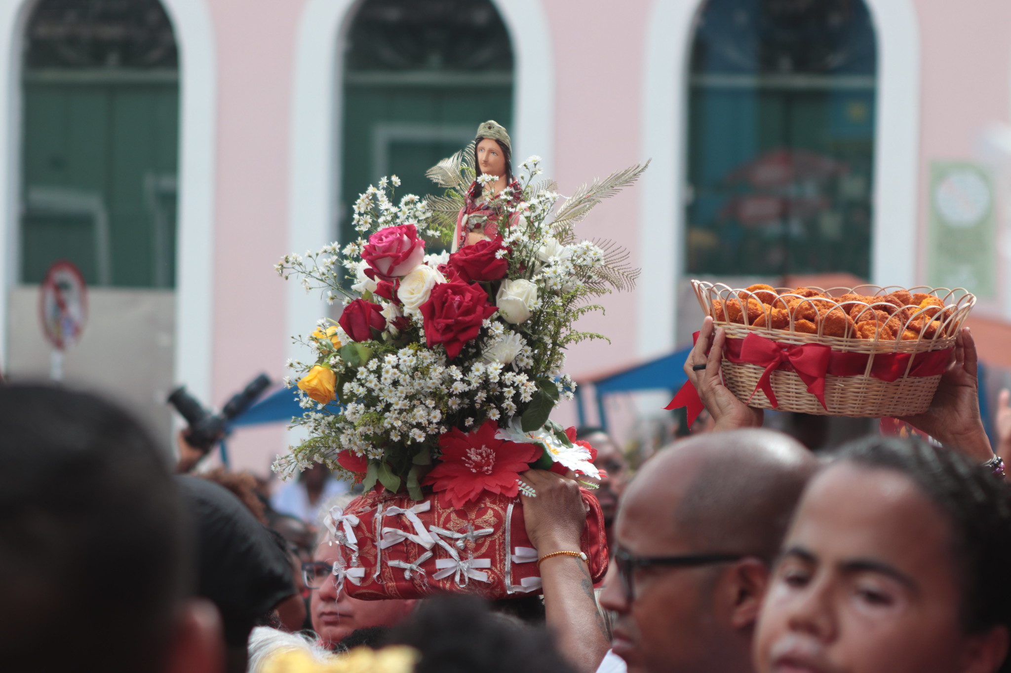 Pelourinho terá alvorada, missa campal, cortejo e shows para Santa Bárbara