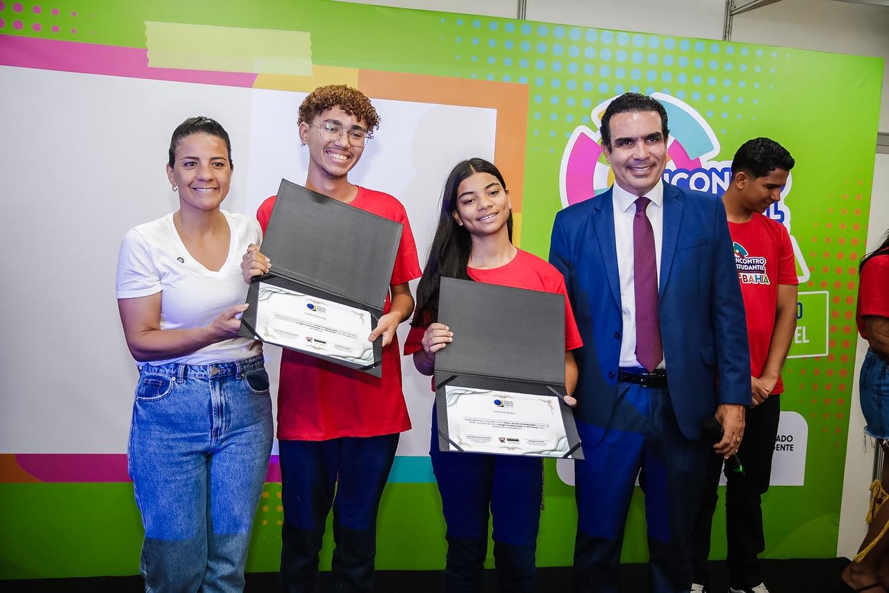 Jovem Embaixador da Educação 2026 é escolhido no Encontro Estudantil