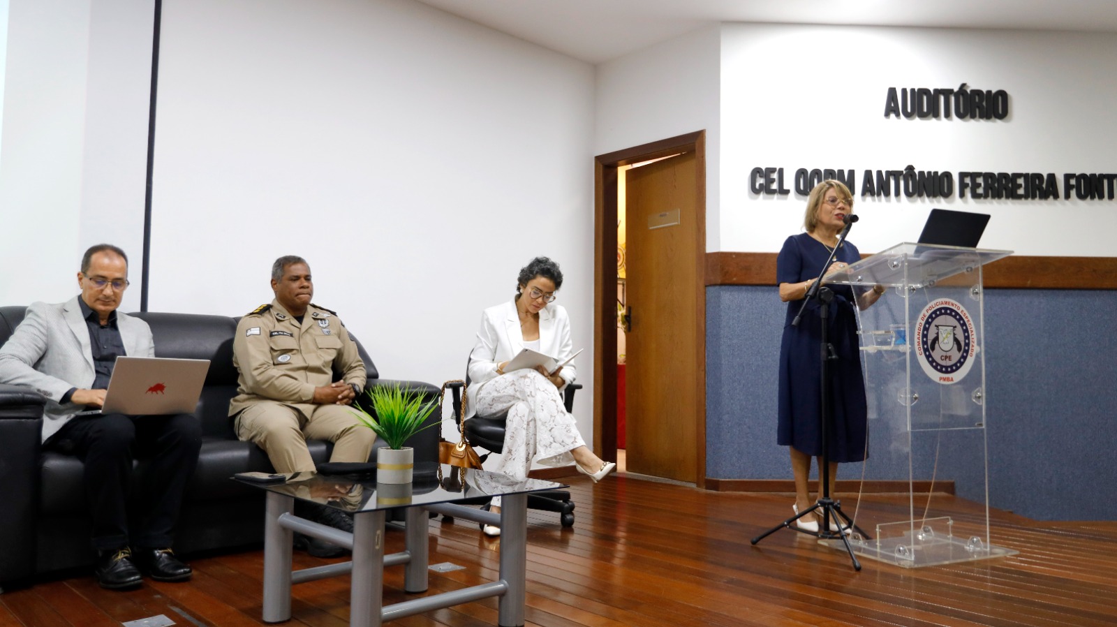 Seminário da PMBA debate assédio moral e sexual no ambiente corporativo