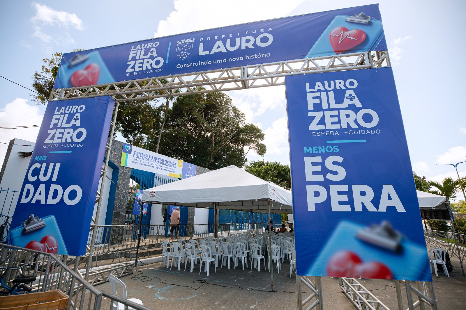 Lauro: Nova edição do Programa Fila Zero começa nesta quarta no Quingoma