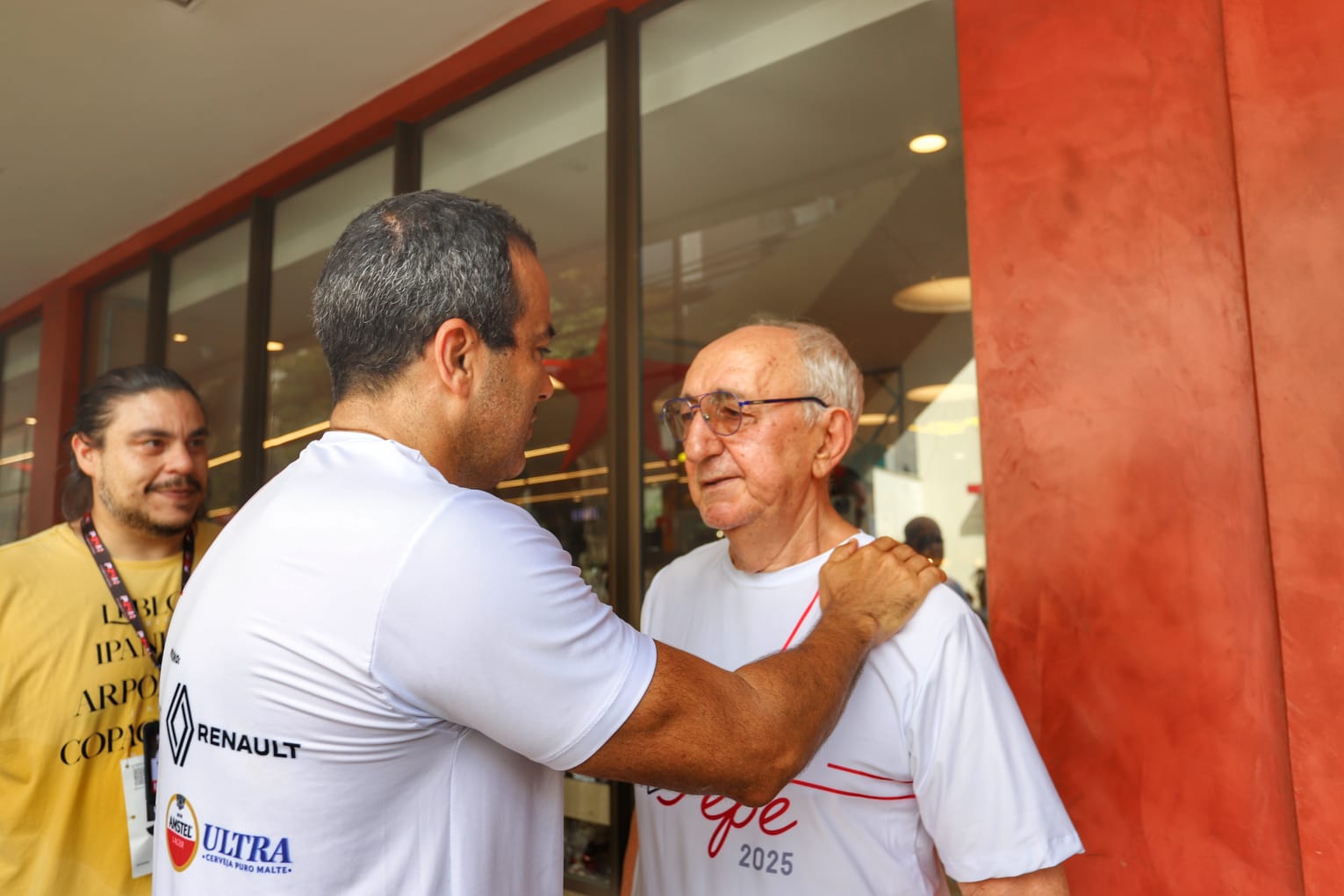 Bruno Reis destaca legado de Pepe Faro e exalta lançamento do filme “Amigo!”