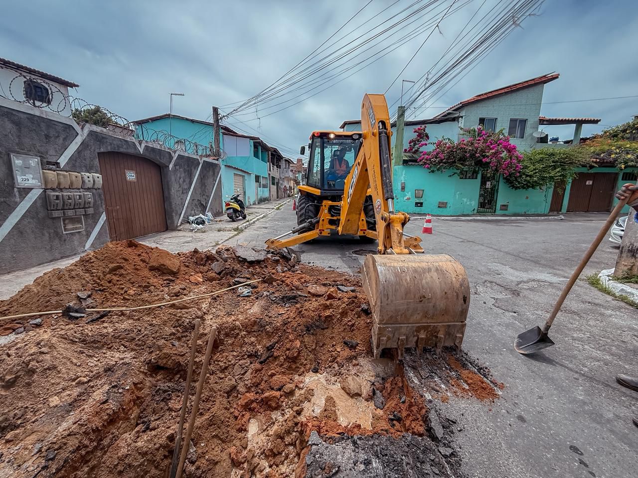 Lauro: Vila Praiana passa por intervenção na rede de drenagem para evitar alagamentos