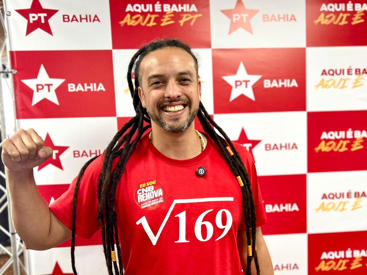 Alexandre Xandó anuncia pré-candidatura a deputado estadual durante Encontro Territorial do PT Sudoeste