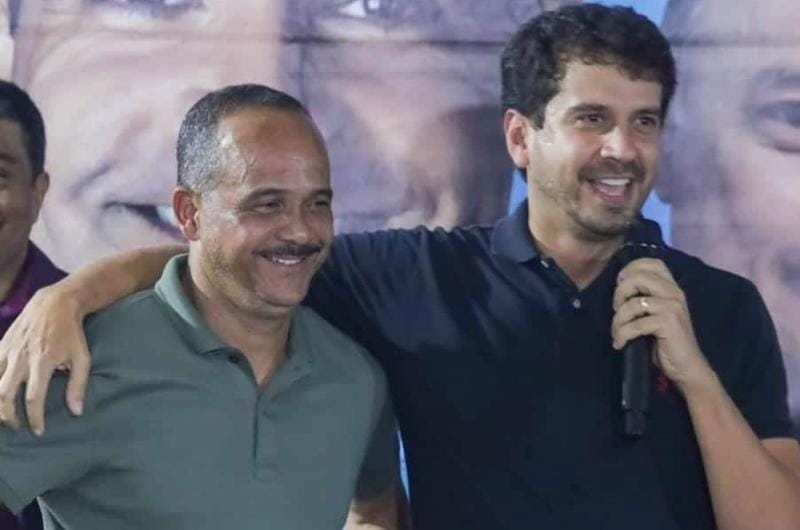 Manuel Rocha comemora aprovação das contas de 2024 de Elinaldo