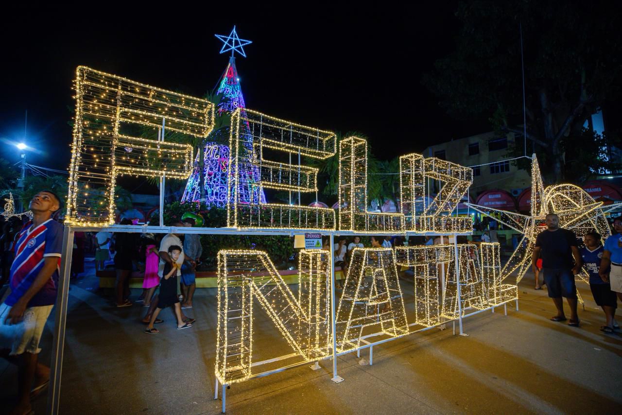 Natal Mágico Itinerante de Lauro vai ao encontro da comunidade de Portão