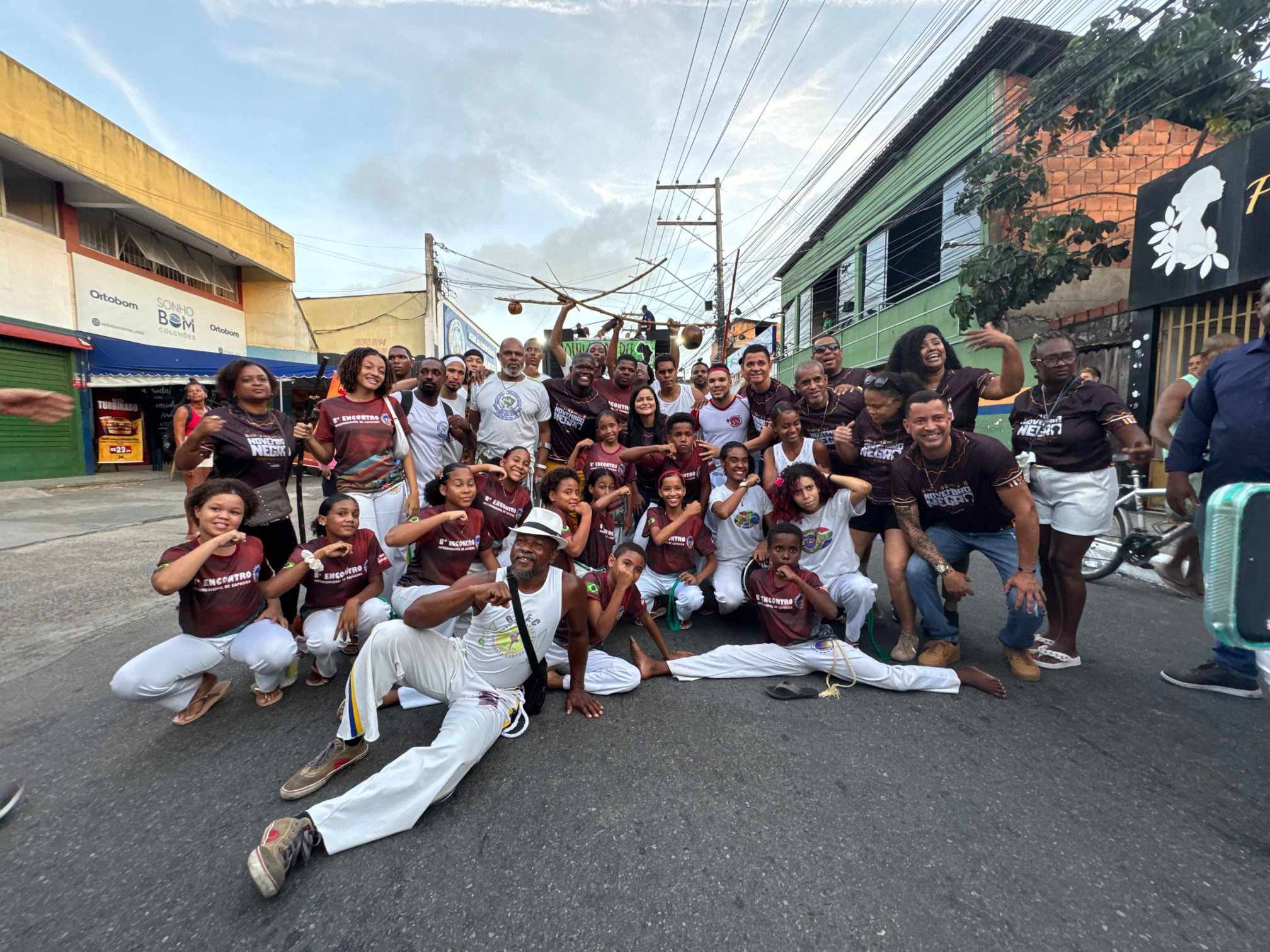 Igualdade racial e enfrentamento ao racismo marcam Caminhada Cor da Cidade em Lauro