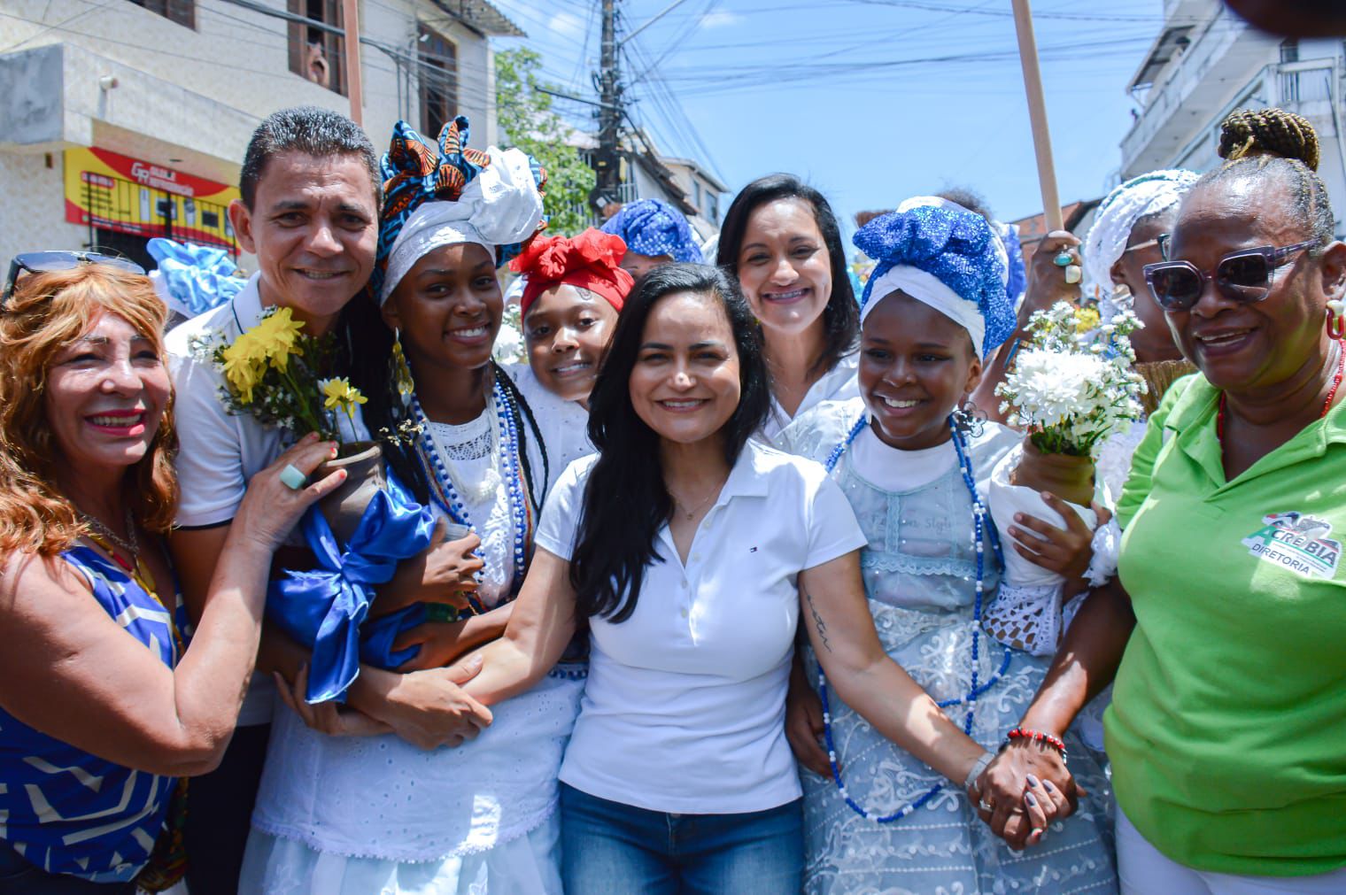 Manifestações culturais marcam 40ª edição da Lavagem do Largo do Caranguejo