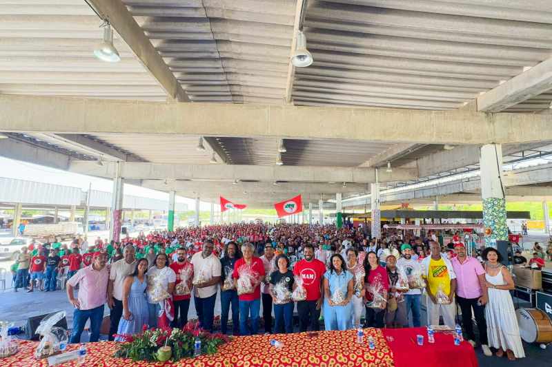 MST realiza 38º Encontro Estadual na Bahia com participação de 2 mil assentados