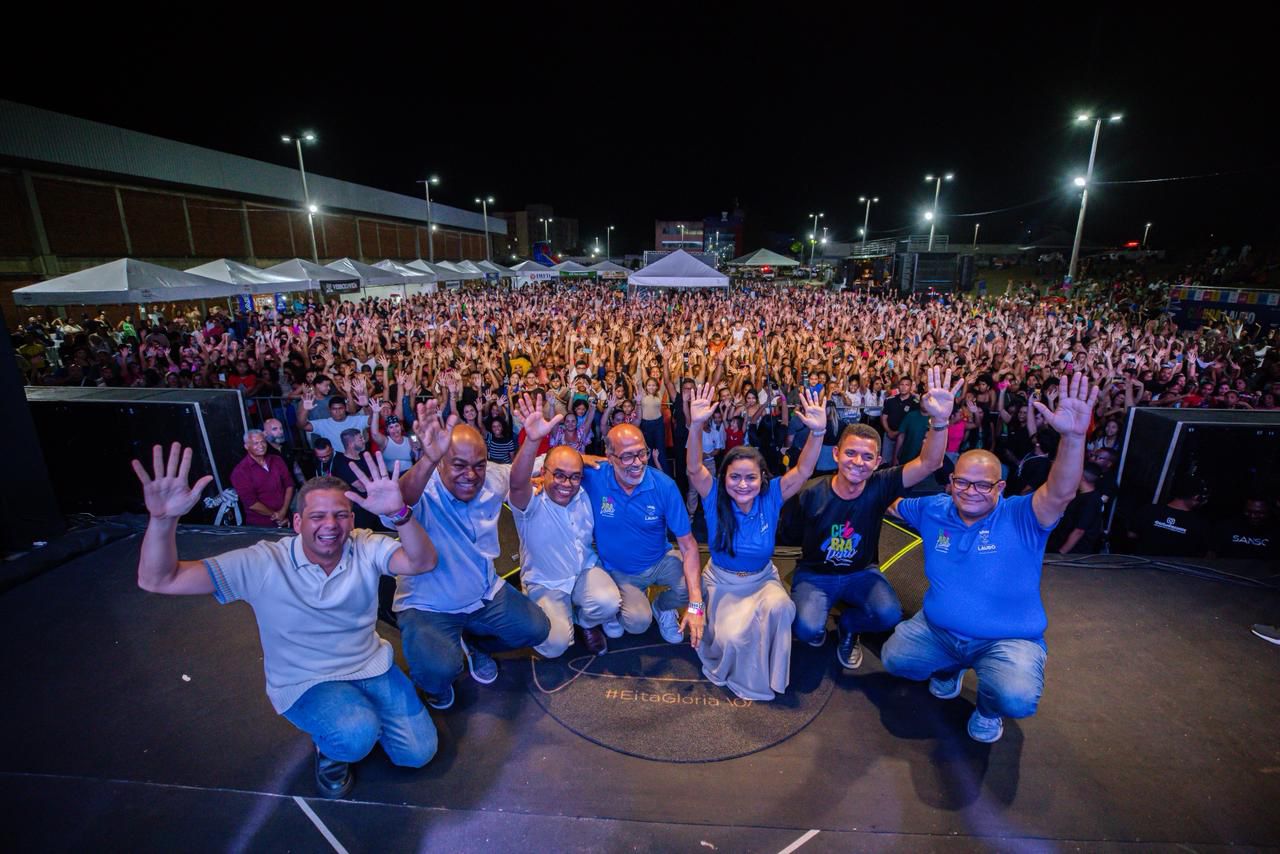 Débora Regis comemora primeira edição do Celebra Lauro em sua gestão