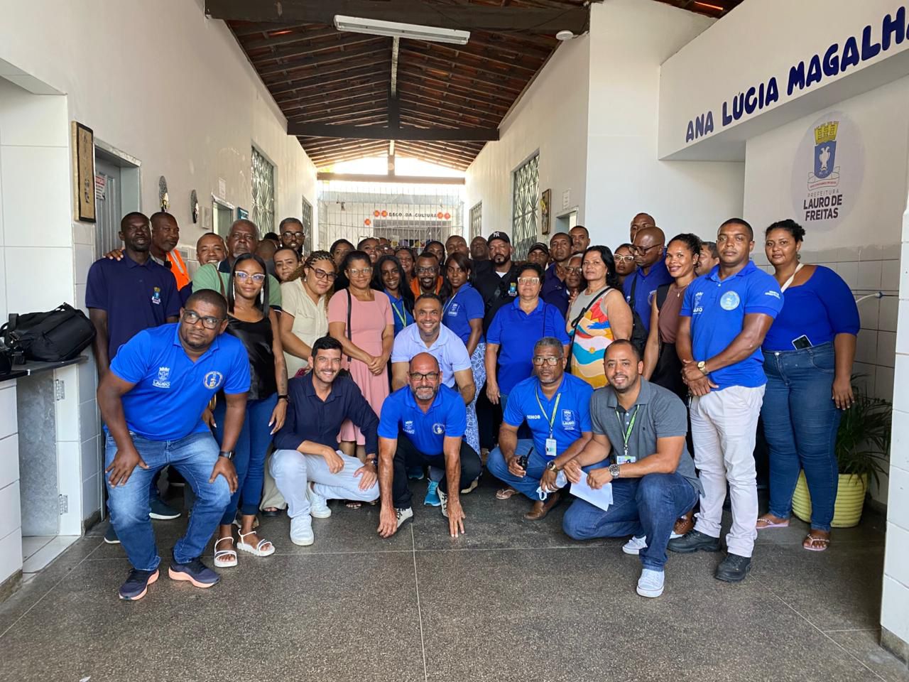 Lauro de Freitas capacita Orientadores de Trânsito para atuação no período do Réveillon