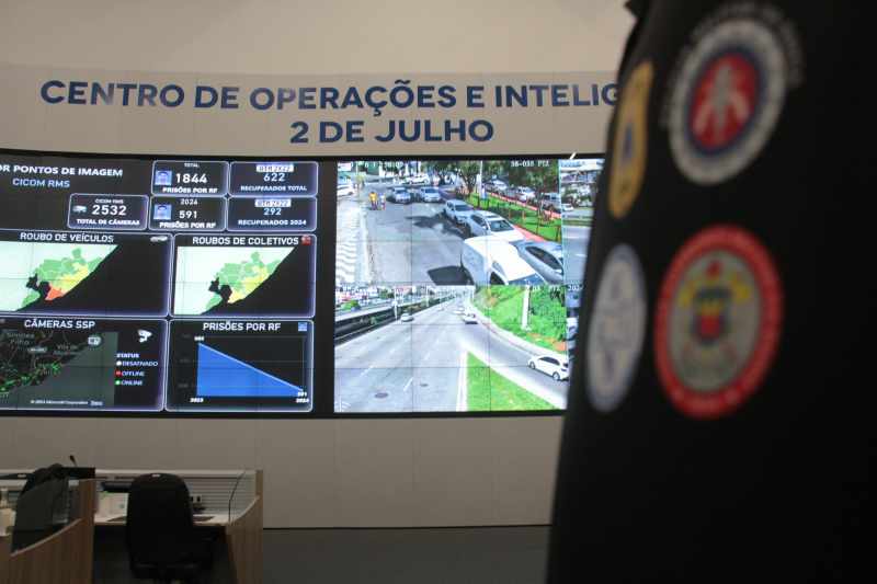 Reconhecimento Facial da SSP alcança 2 mil foragidos em 2025