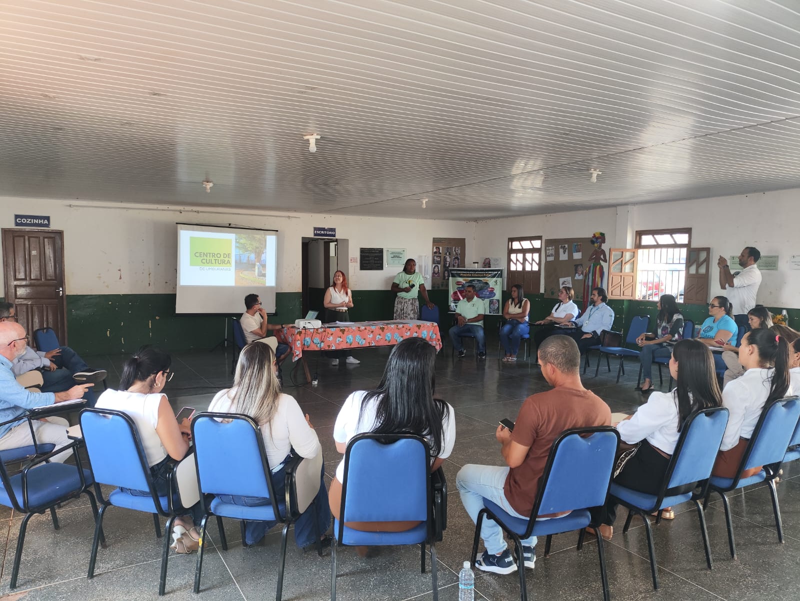 ENGIE Brasil promove ações culturais e de voluntariado em Umburanas