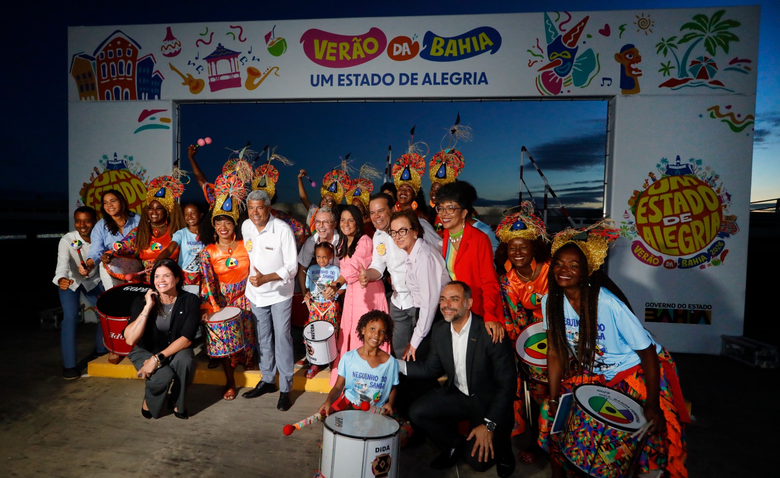 Jerônimo lança ações do Governo para o Verão da Bahia 2025/2026