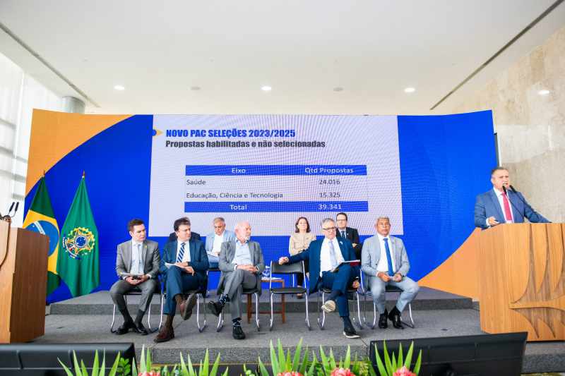 Bahia terá mais de R$ 3 bilhões do PAC para investir em 293 obras