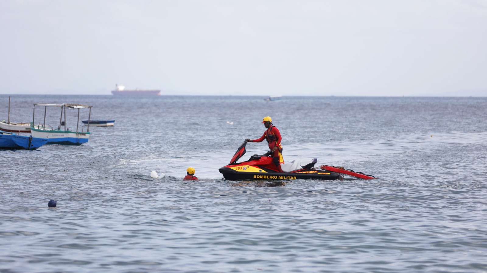 Corpo de Bombeiros Militar recebe novos equipamentos