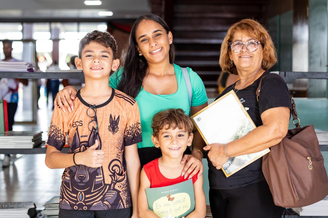 Mais de mil pessoas prestigiam primeiro dia da FELIZCAM na Cidade do Saber