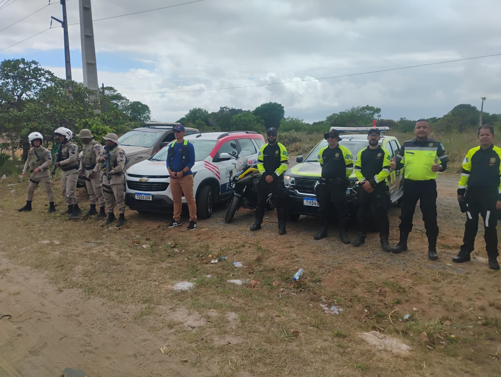 Camaçari reforça ações de ordenamento e mobilidade com a Operação Verão Conectado