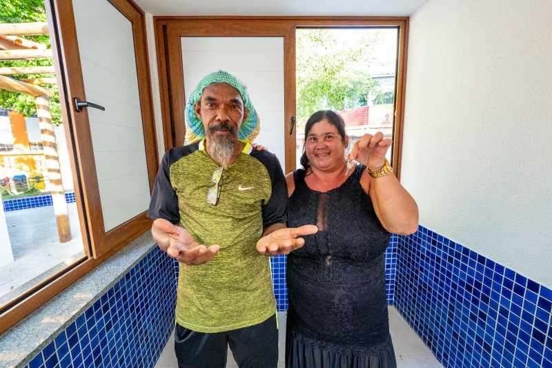 Permissionários recebem novos quiosques no Centro Histórico de Camaçari