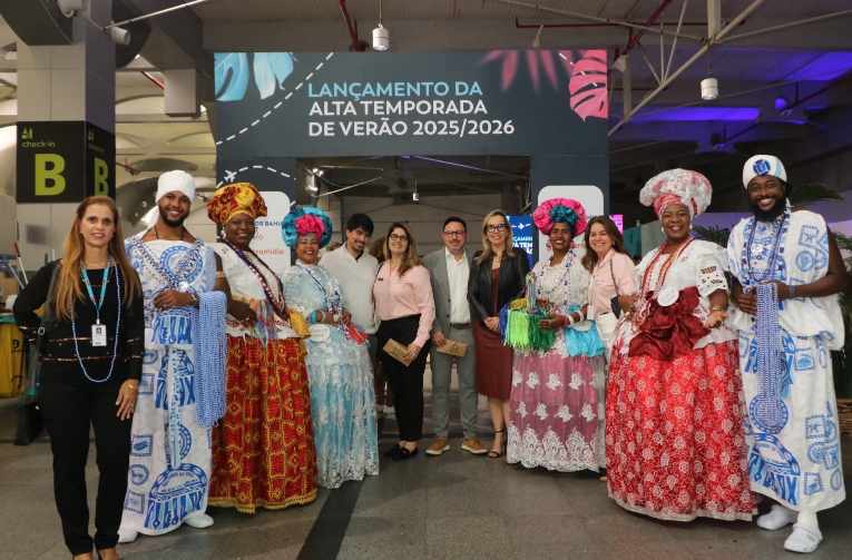 Setur-BA prevê novo recorde no turismo baiano na alta temporada 2025/2026