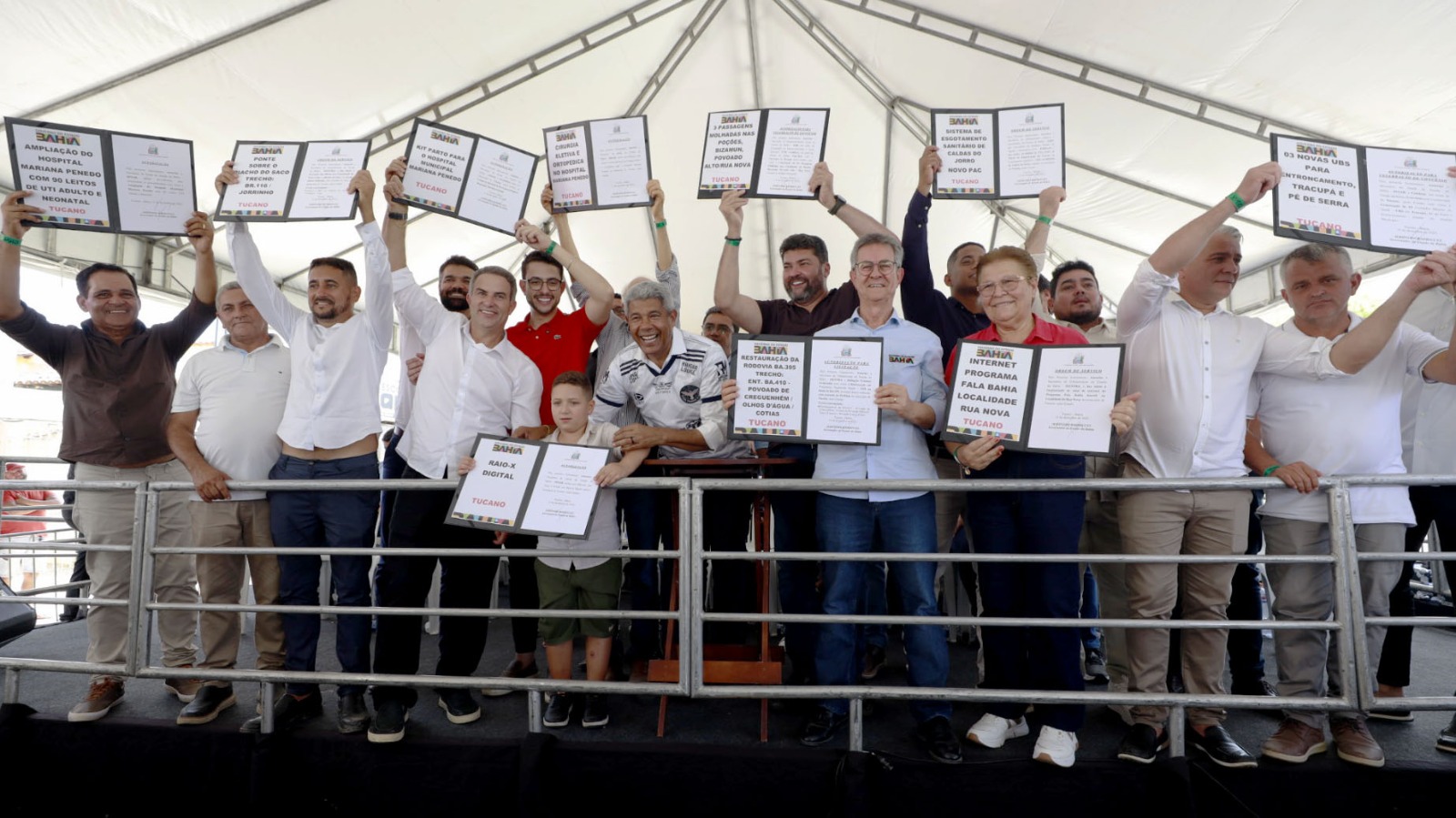 Obras e serviços ampliam infraestrutura e qualidade de vida em Tucano