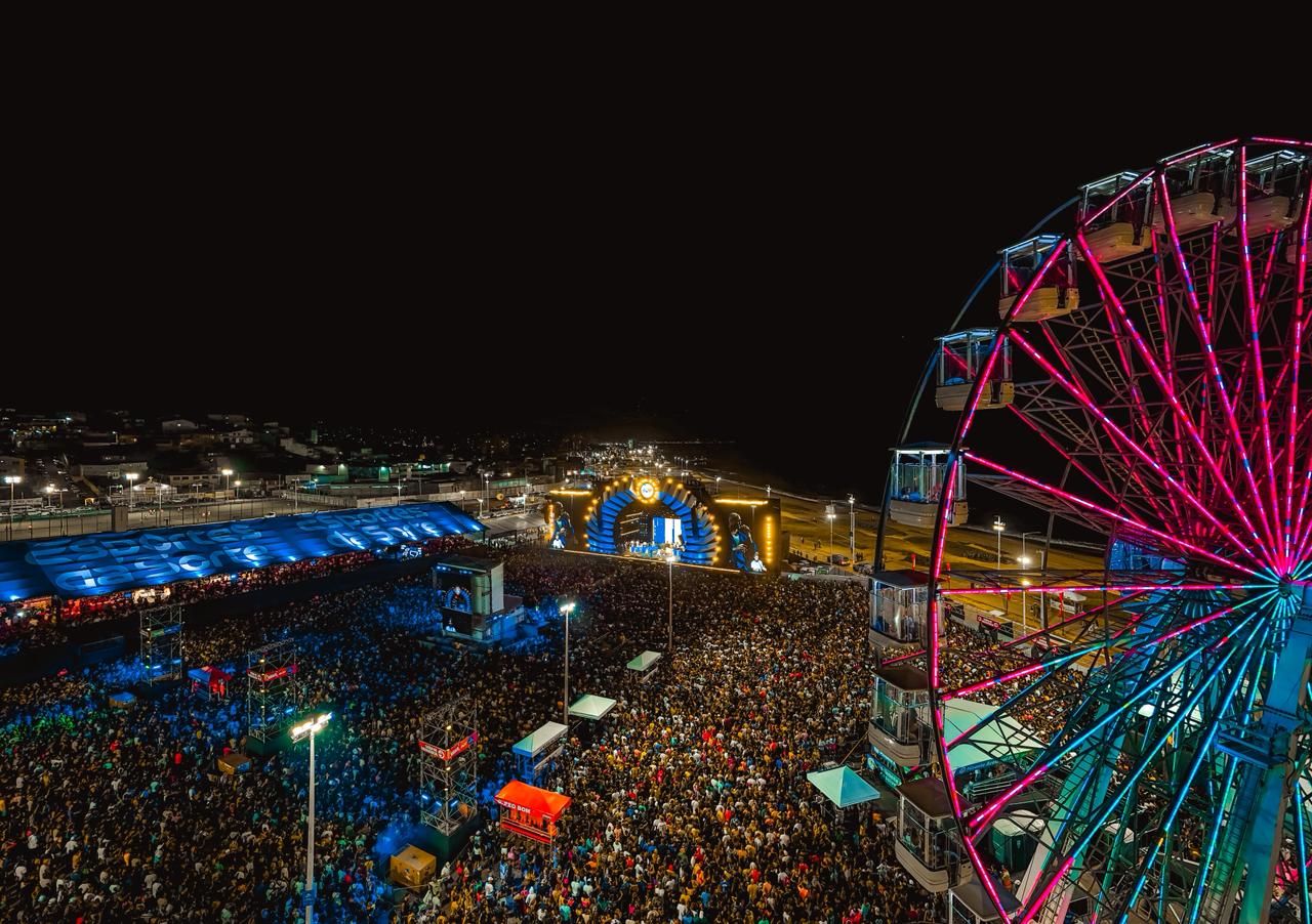 Primeiro dia do Festival Virada Salvador tem 72,39% de ocupação hoteleira