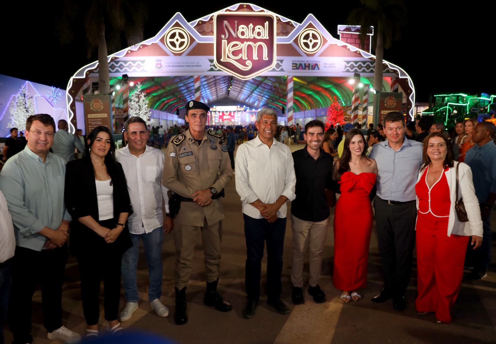 Jerômimo lança Operação Verão e inaugura colégio de tempo integral em LEM