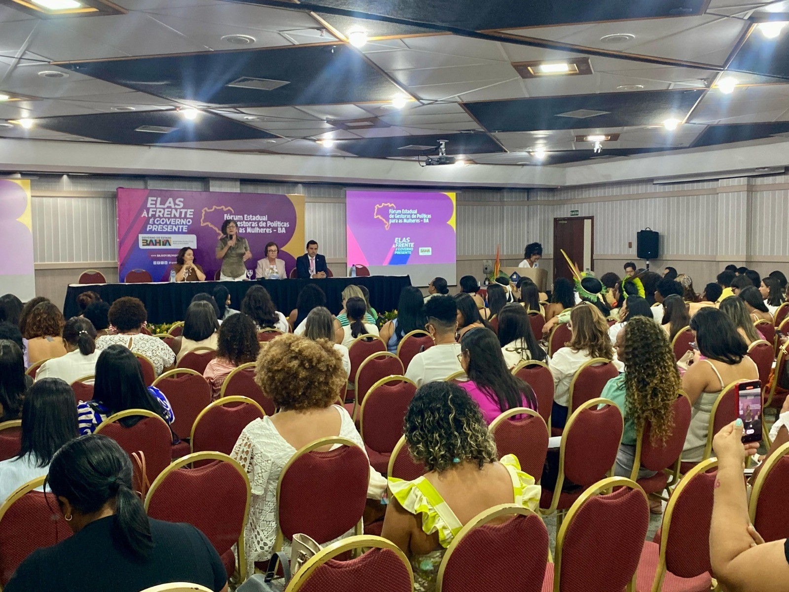 Bahia amplia em mais de 100% os Organismos de Políticas para as Mulheres