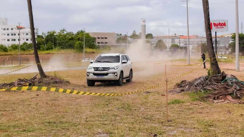Parque Motor Bahia promete adrenalina com rally, manobras radicais e experiências automotivas em Lauro