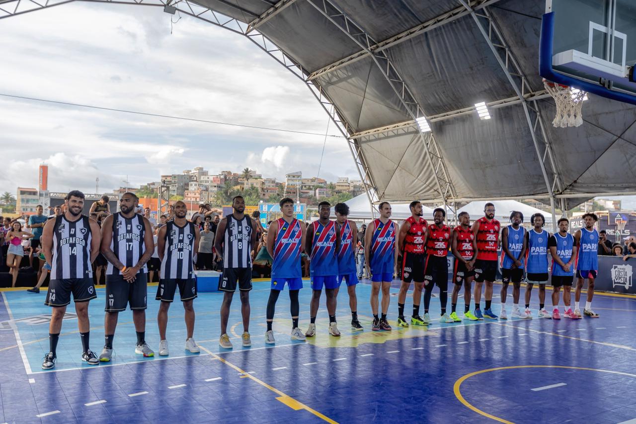 Fenagro 2025 recebe competições oficiais de Basquete 3×3