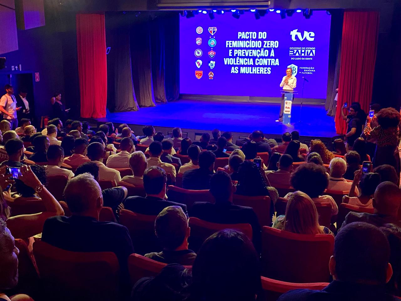 Campeonato Baiano de Futebol 2026 adere ao Pacto pelo Feminicídio Zero