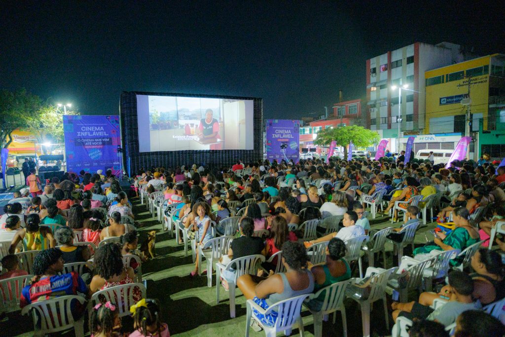 Vila de Abrantes recebe cinema gratuito ao ar livre neste fim de semana