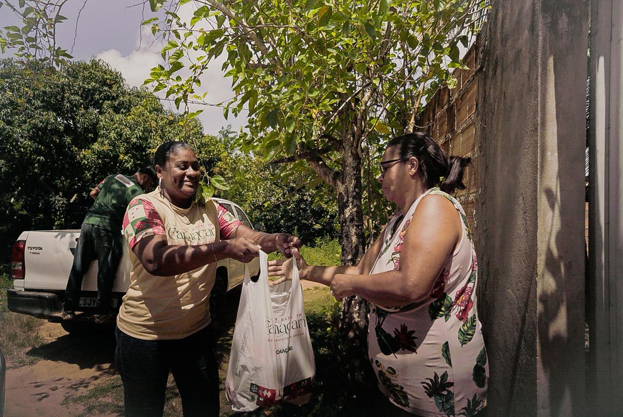 Prefeitura de Camaçari assegura Cesta de Natal para moradores de 20 localidades da zona rural